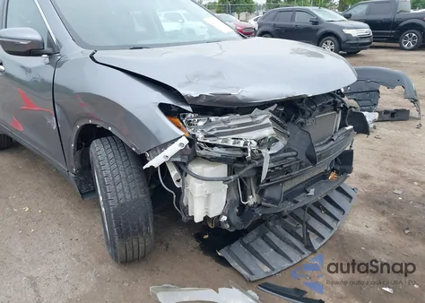 2014 Nissan Rogue Sv z USA, uszkodzony, nr VIN 5N1AT2MV8EC848366